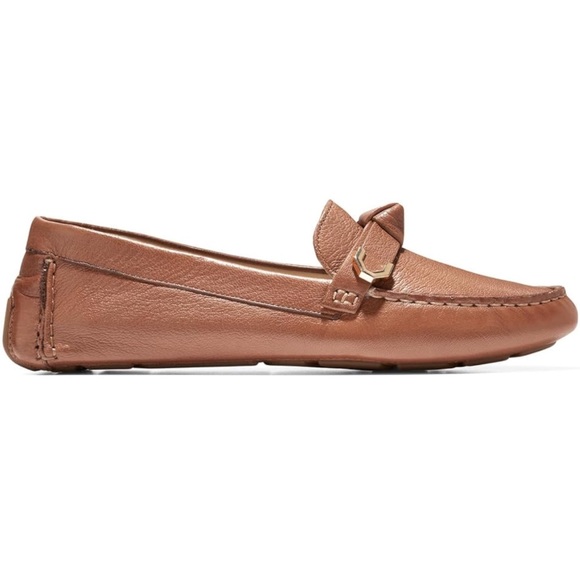 Cole Haan Tan Loafers - 7 - Picture 5 of 5